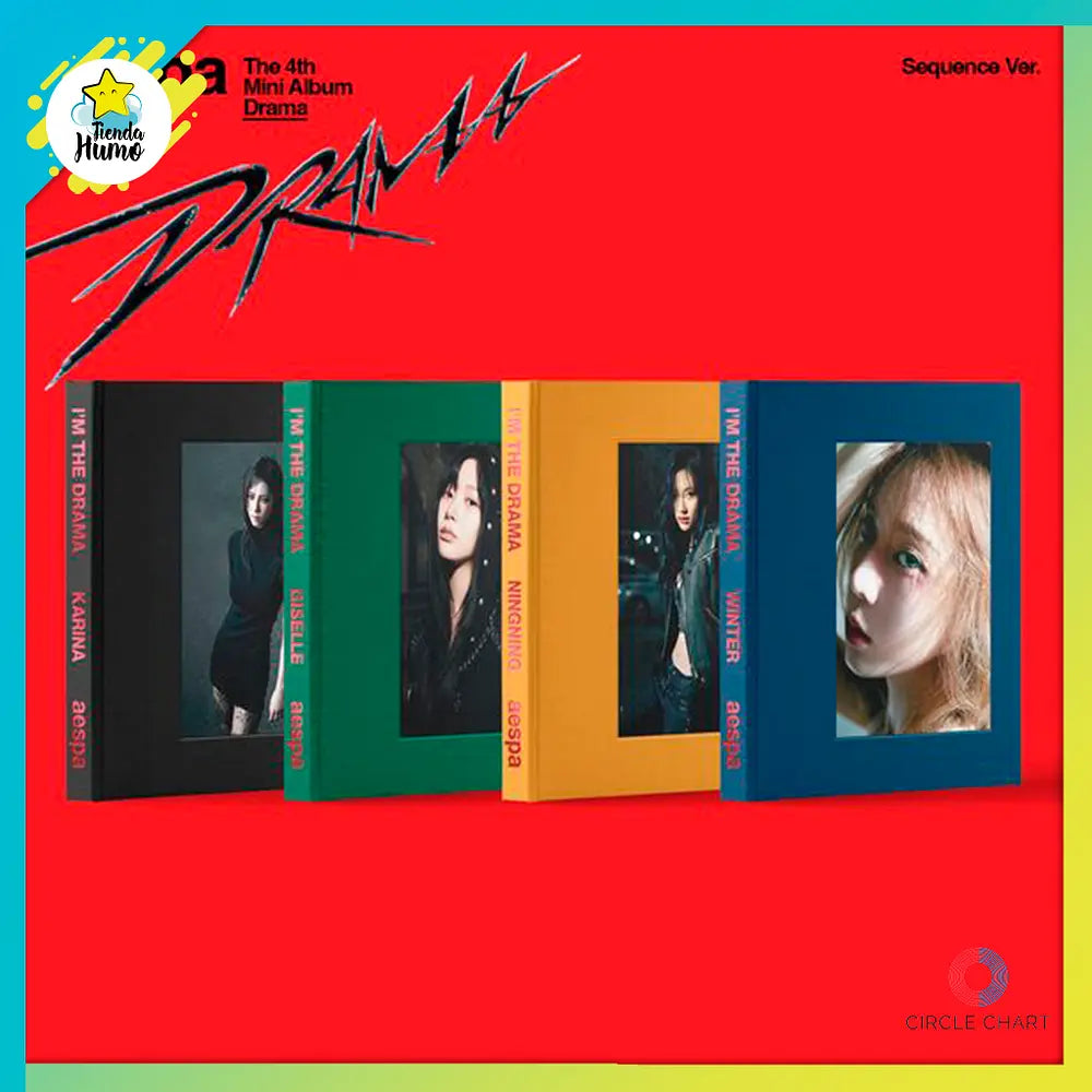 Aespa - Drama sequence version winter