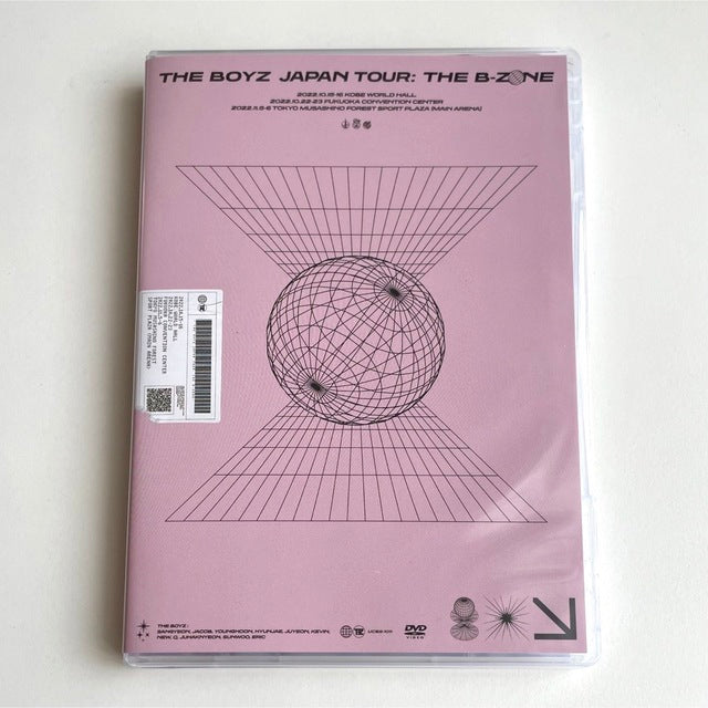 The boyz japon tour dvd