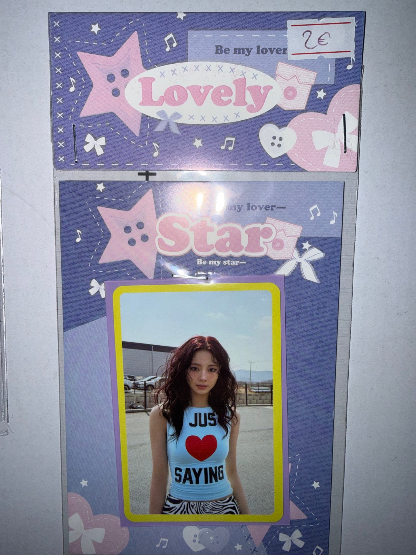 Photocard Tzuyu