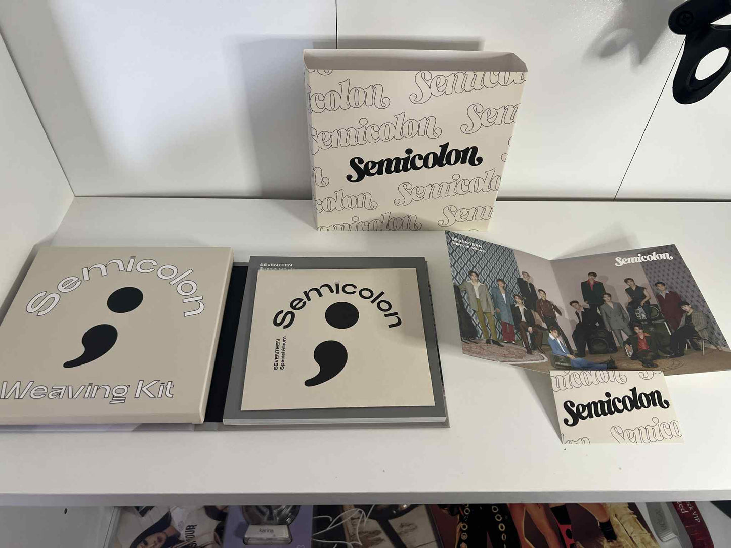 Seventeen - Semicolon version groupe