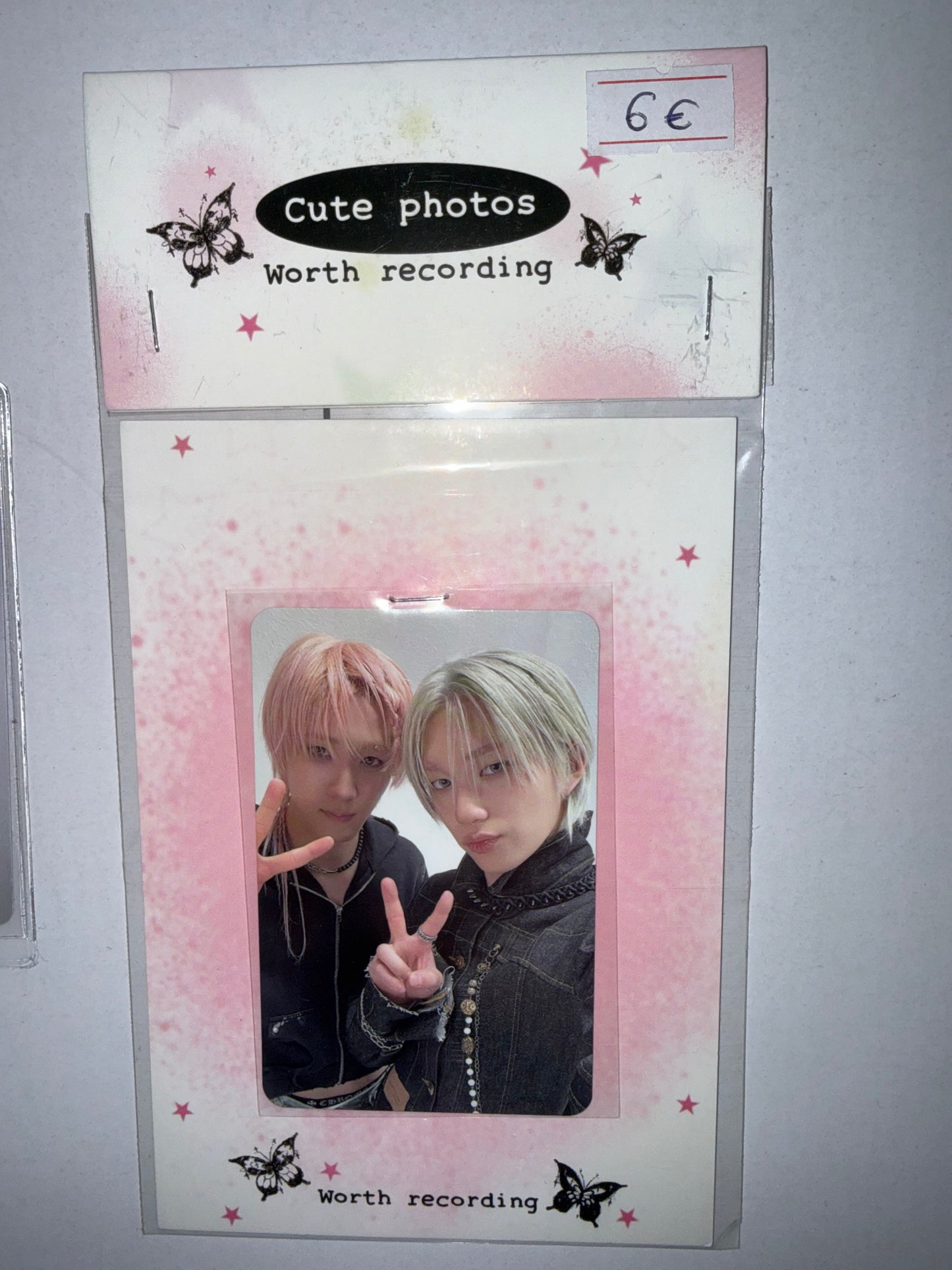 Photocard duo Soul et Theo