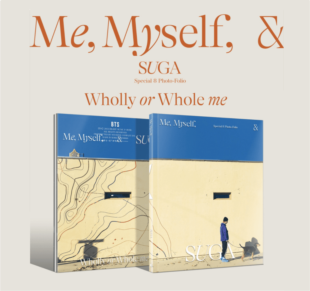 BTS - Special 8 Photo-Folio Me, Myself, and SUGA ‘Wholly or Whole me’