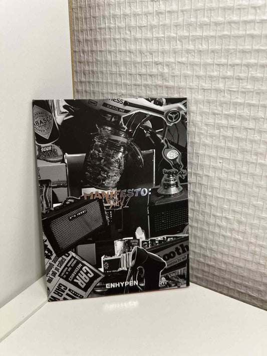 Enhypen manifesto version Jake