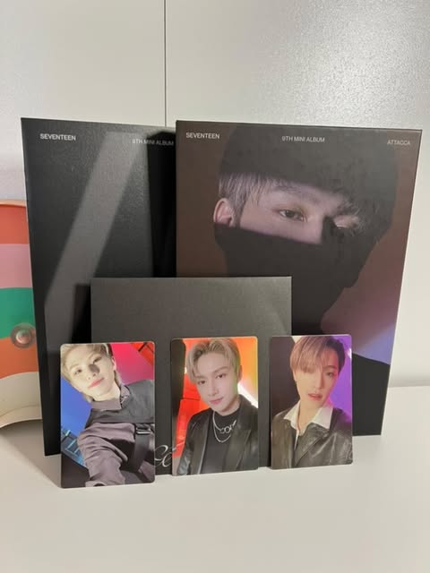 Seveteen - Attaca carat version Junhui