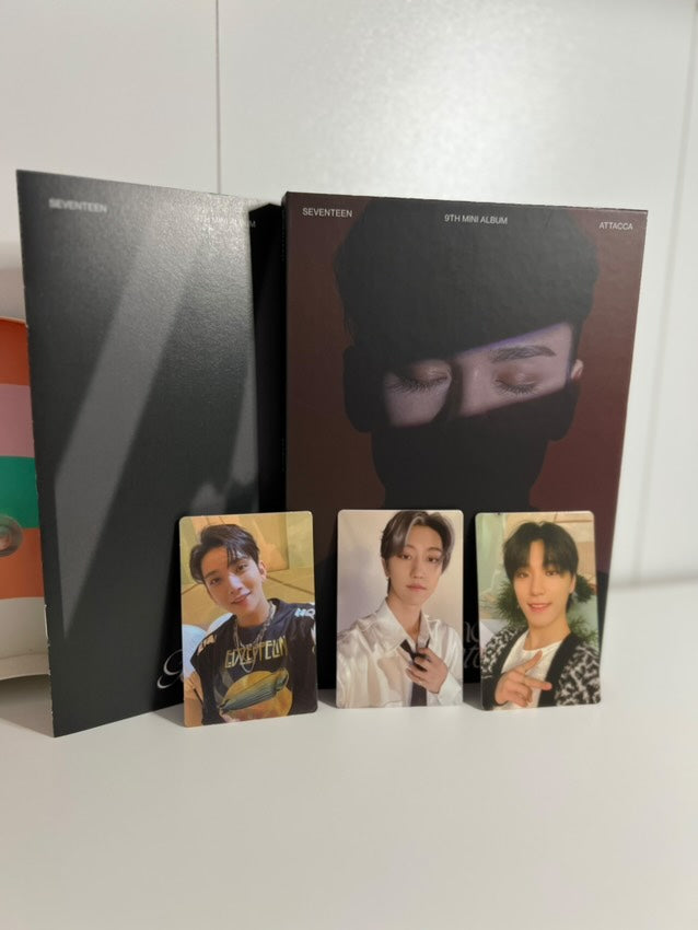 Seveteen - Attaca carat version Vernon