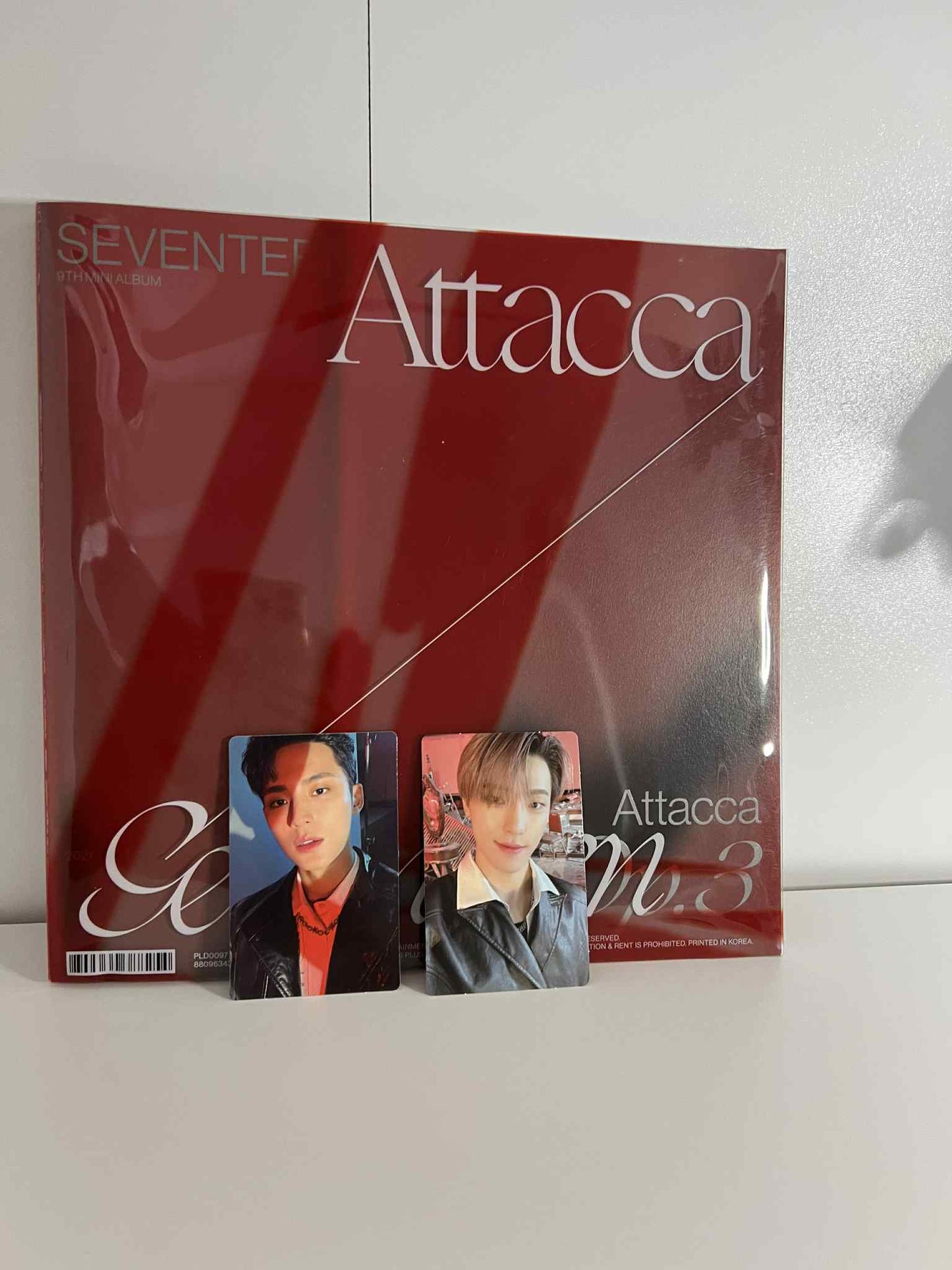 Seventeen - Attaca rouge version