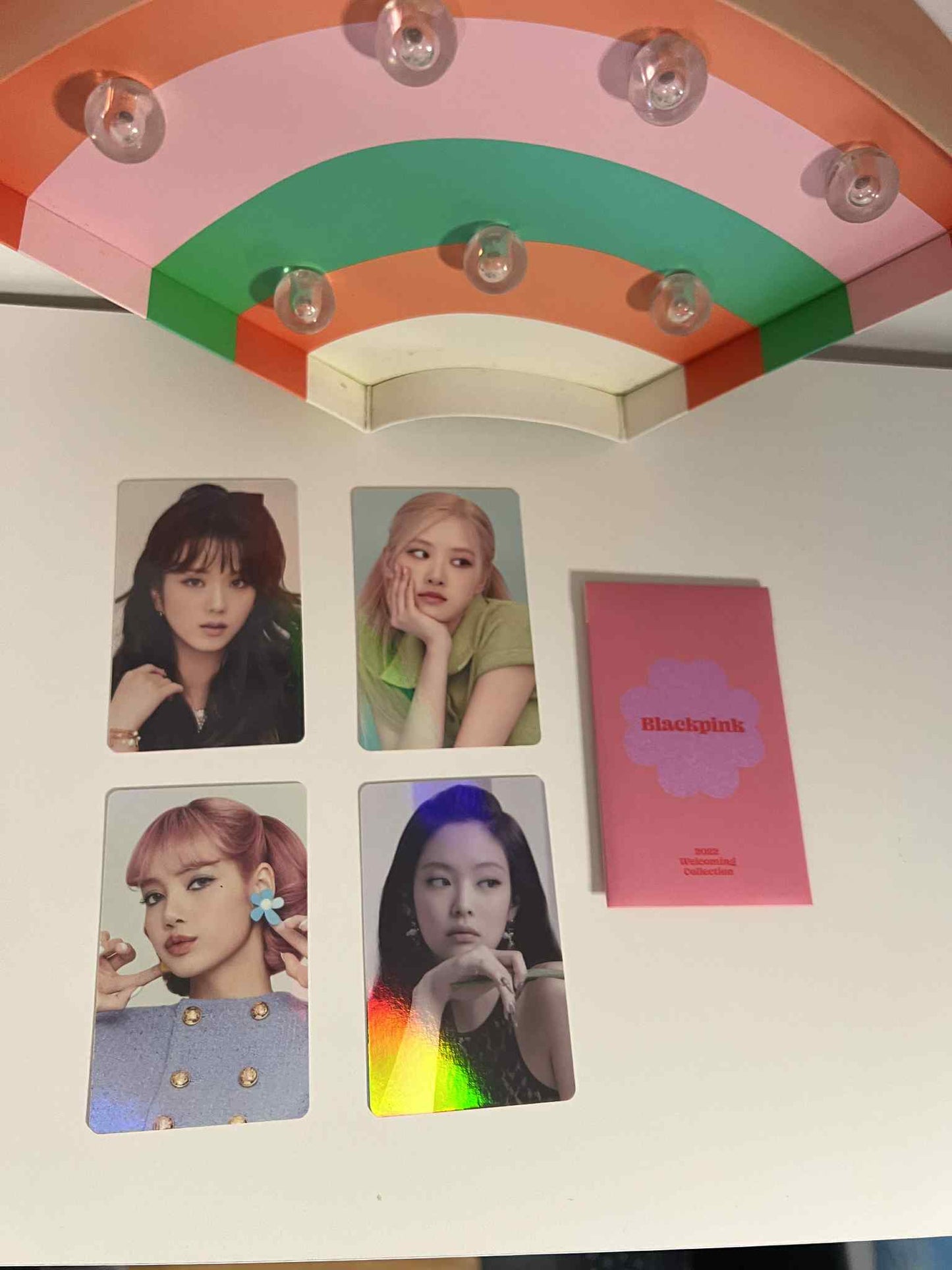 Blackpink welcoming collection pc