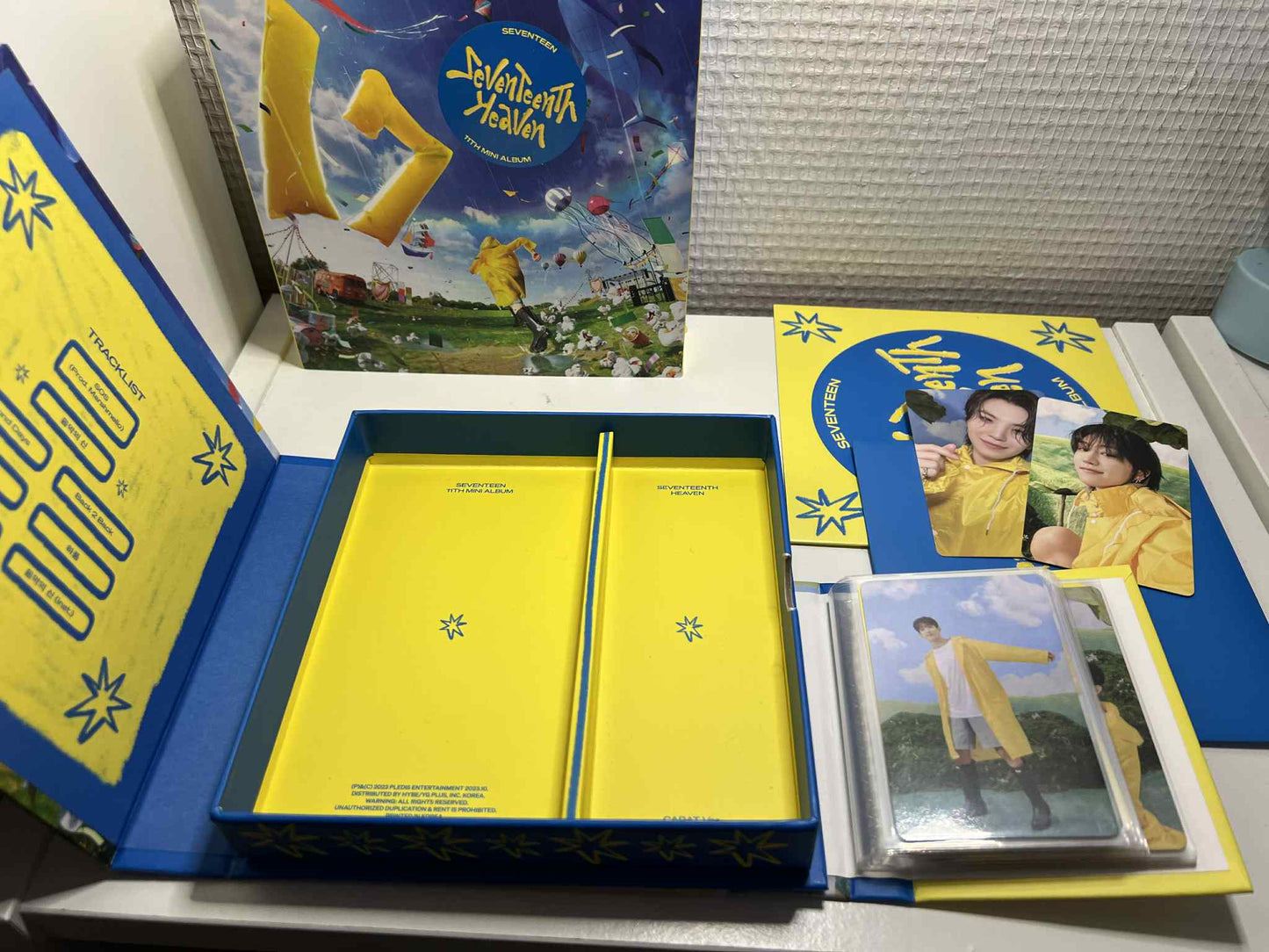 Seventeen heaven version DK