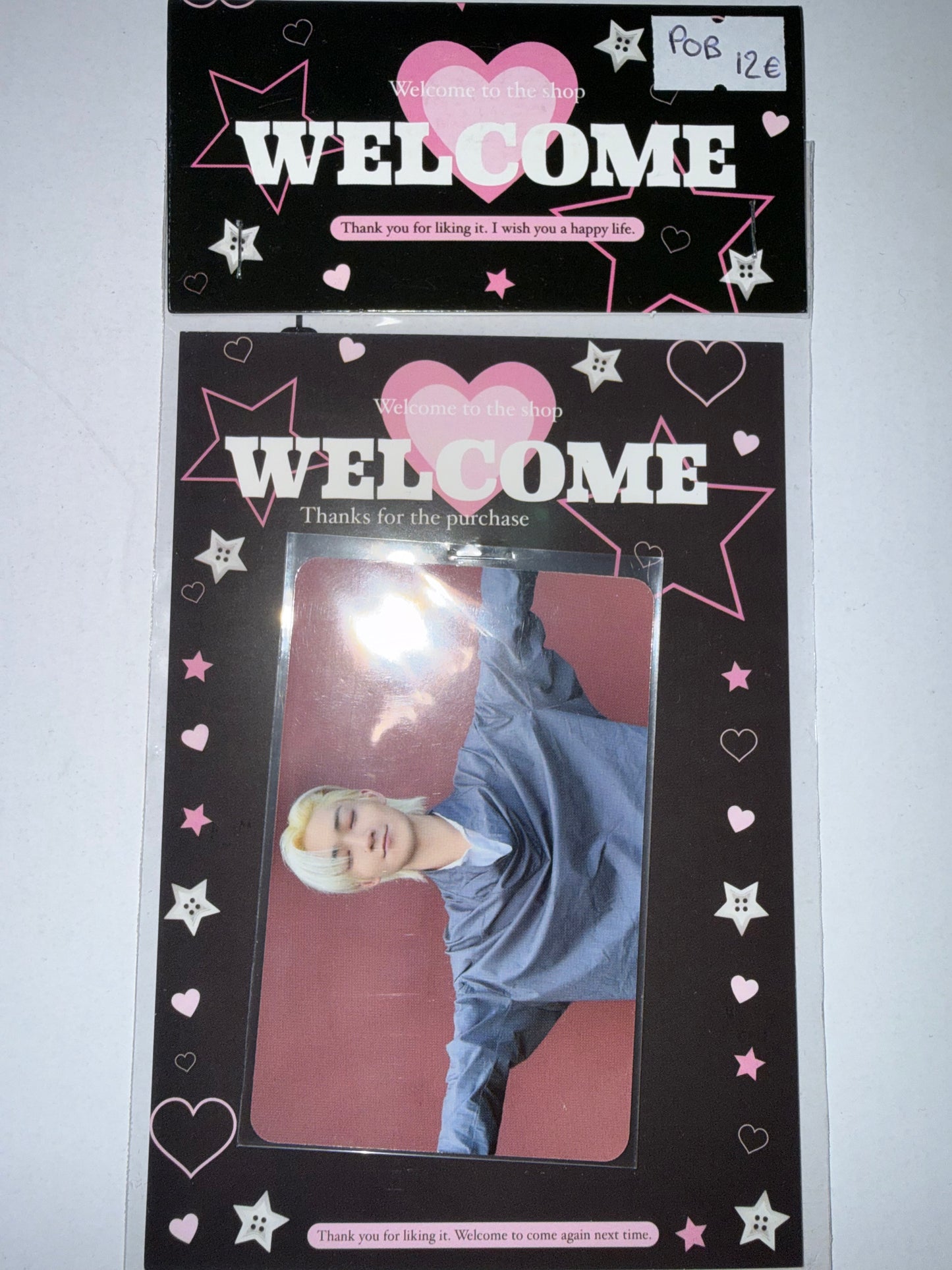 Photocard POB Kevin