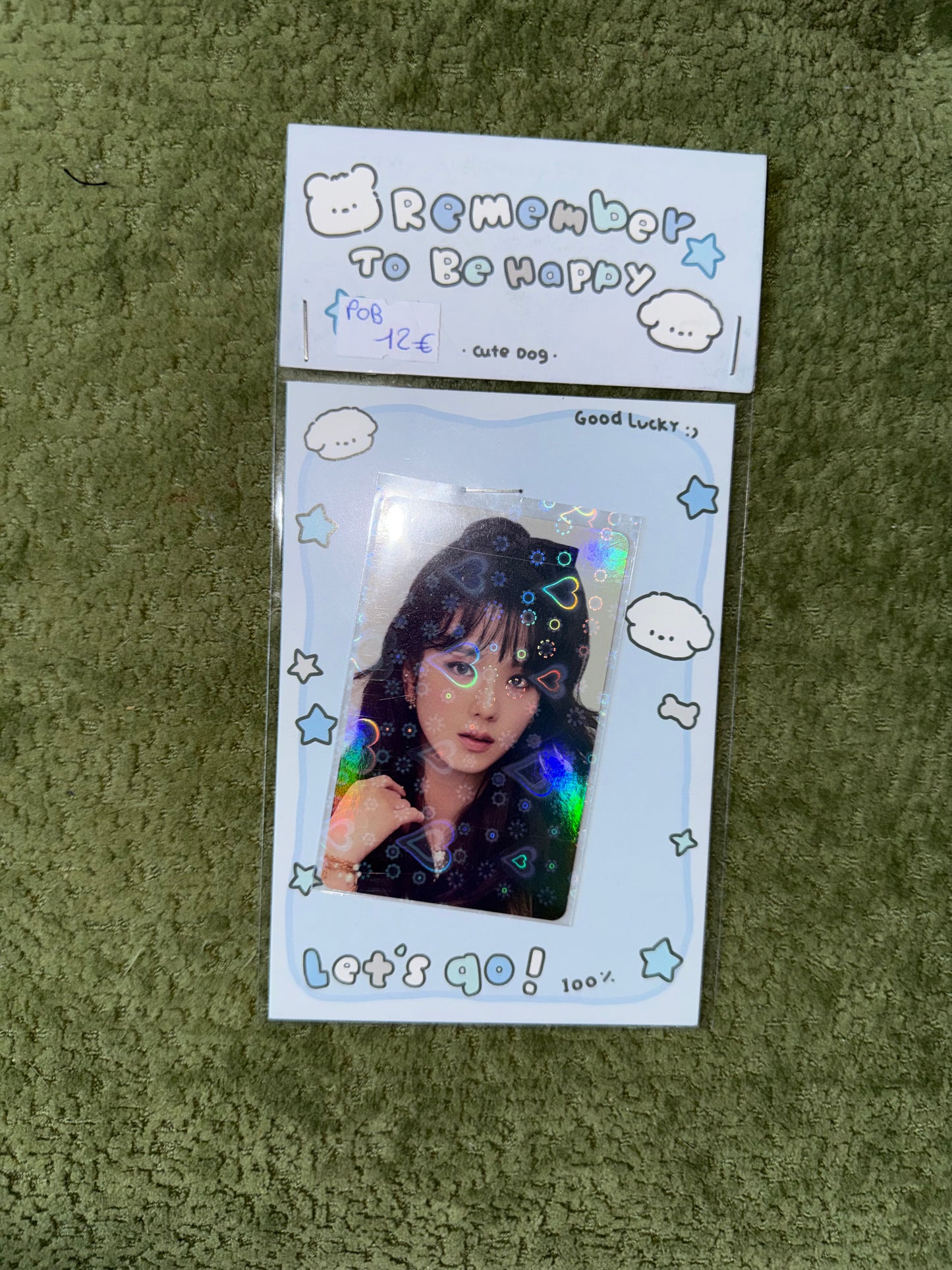 Blackpink : Jisoo photocard