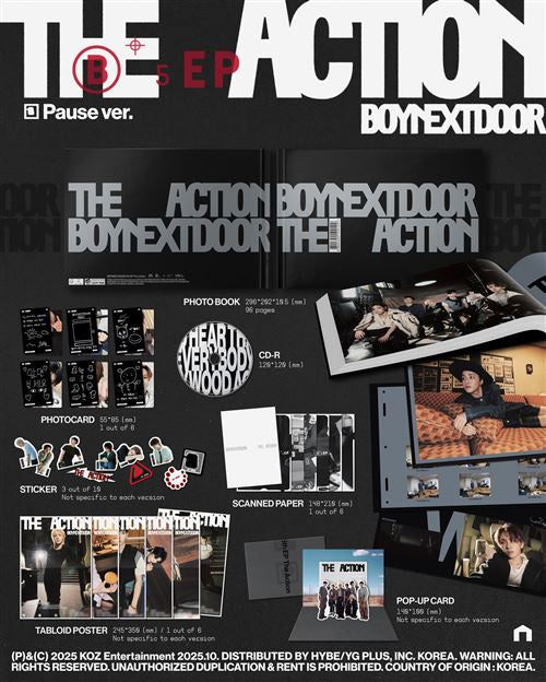 BOYNEXTDOOR - The Action