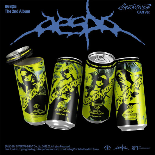 AESPA - Lemonade ( CAN version )