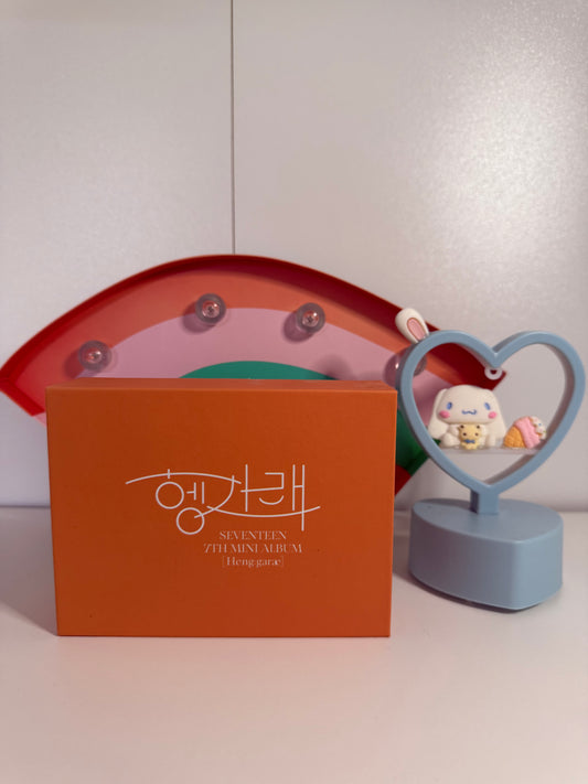 SEVENTEEN 7th Mini Album - Heng:garae  Air-KiT (Copie)