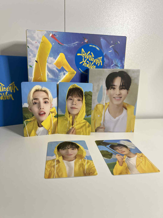 Seventeen heaven - version Hoshi