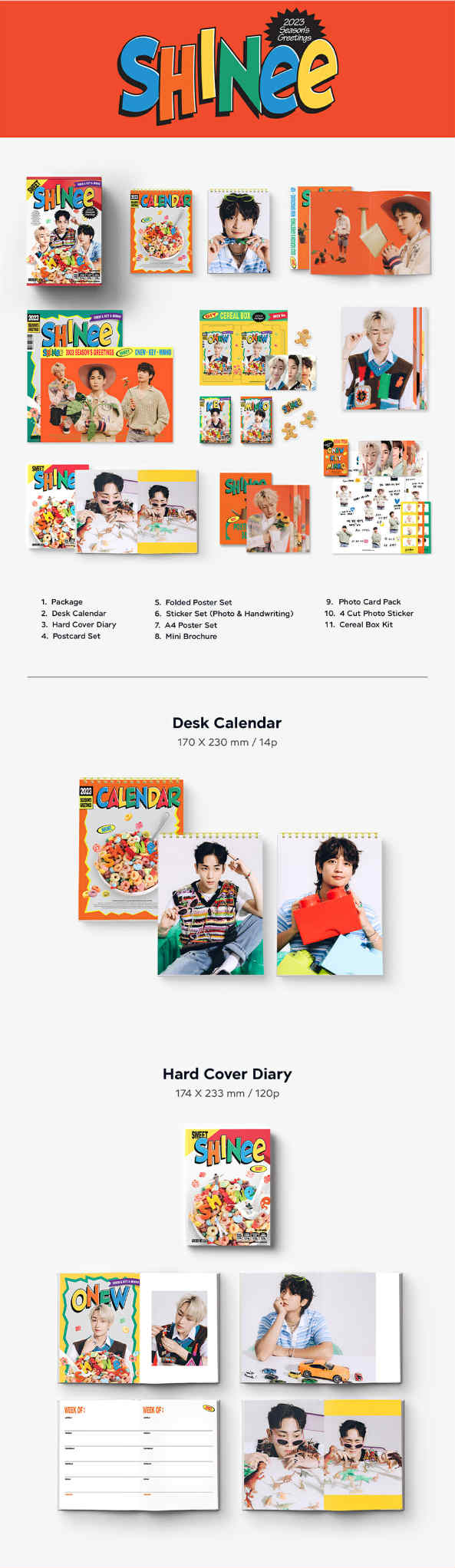 Shinee - Season grettings 2023