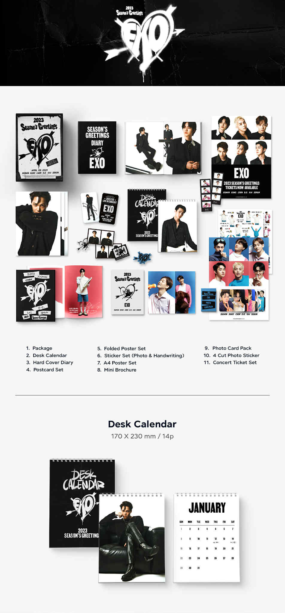 Exo - Season grettings 2023