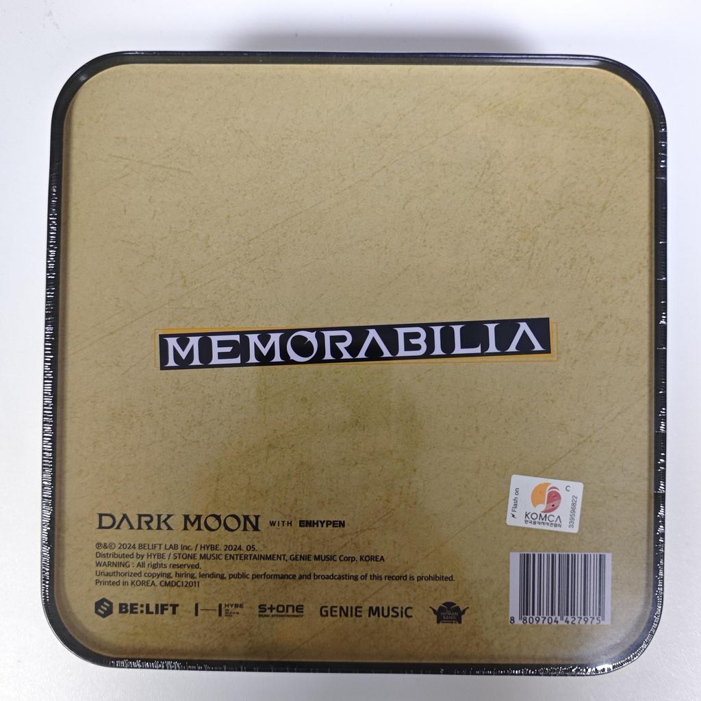 Enhypen dark moon memorabilia