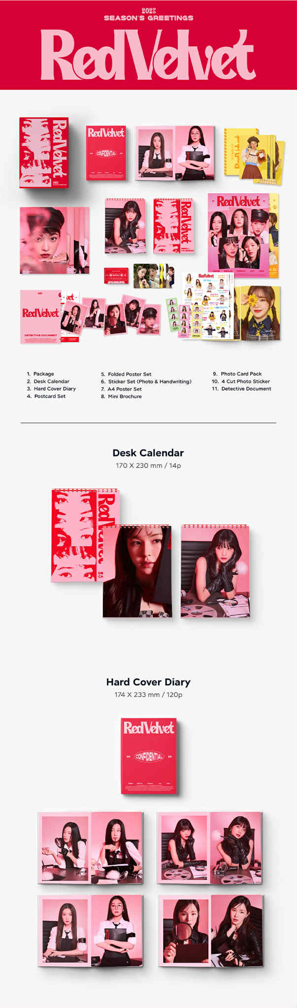 Red velvet - Season grettings 2023