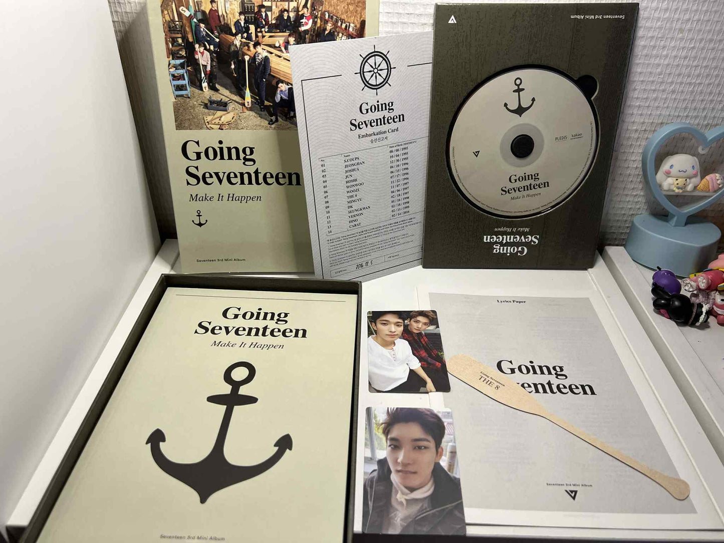 Seventeen going seventeen