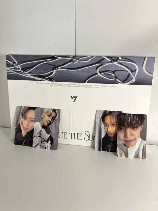 Seventeen - Face the sun version grise