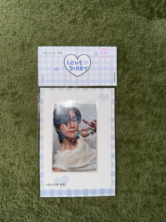 Riize : Sungchan photocard