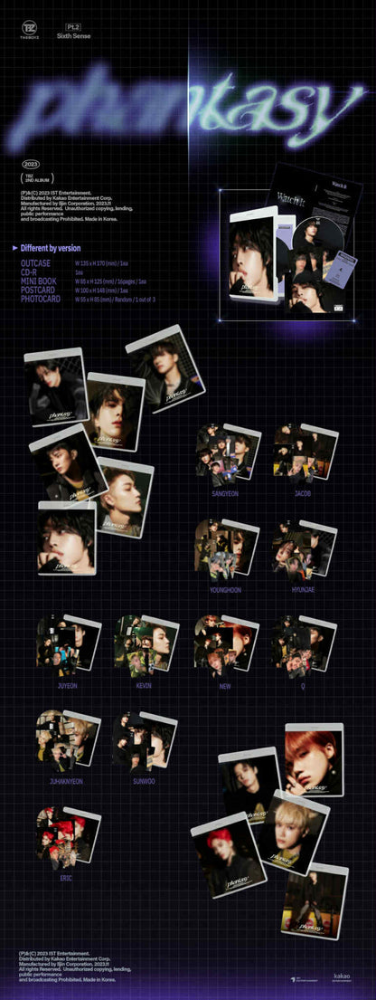 The boyz Phantasy - version Hyunjae