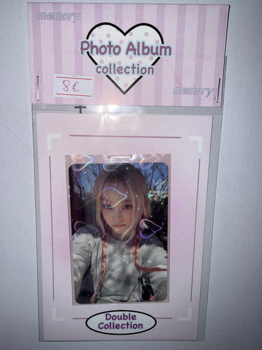 Photocard Haerin