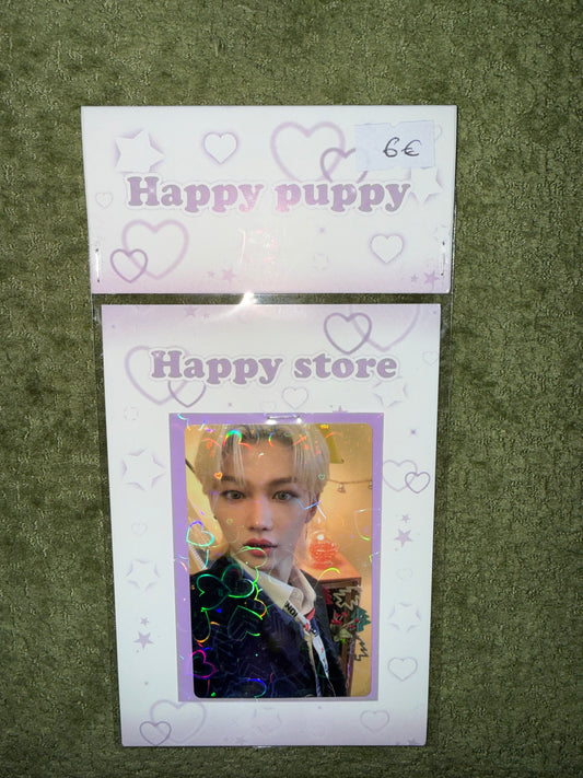 Photocard Stray kids Felix