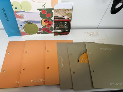 Seventeen -  7th mini album Heng Garae