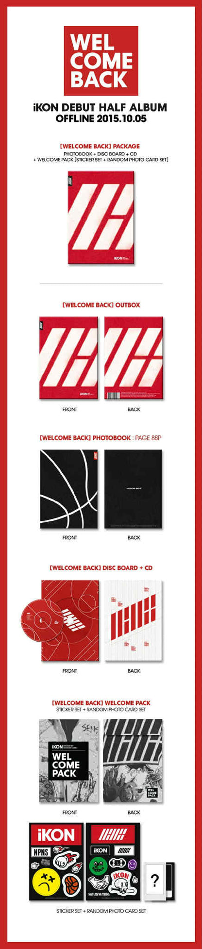 Ikon - welcome back