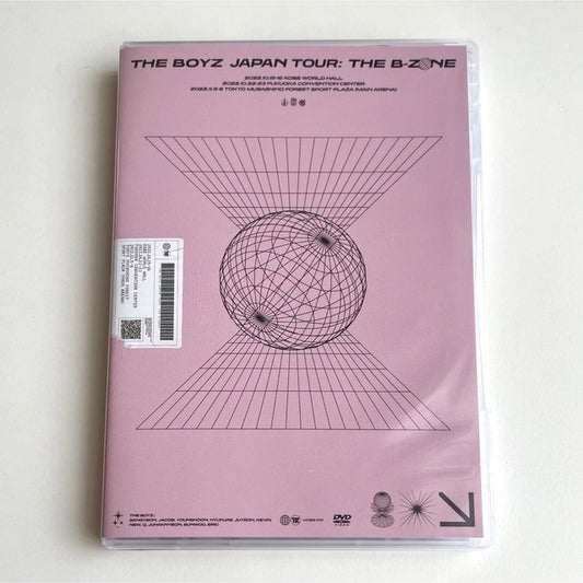 The boyz japon tour dvd