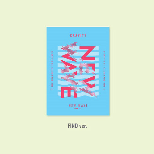 CRAVITY - New Wave Find Version