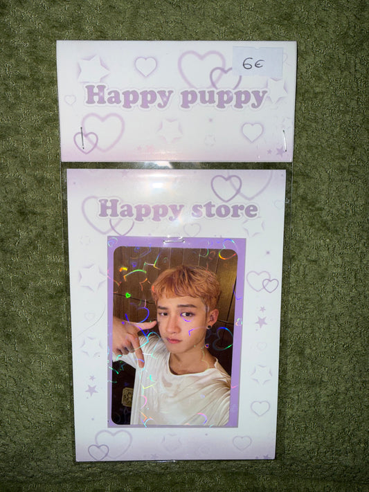 Photocard Stray kids Bangchan