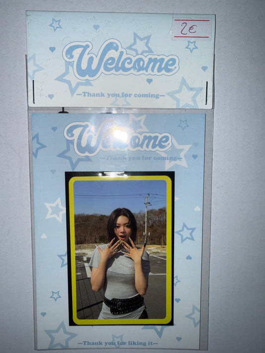 Photocard Jeongyeon