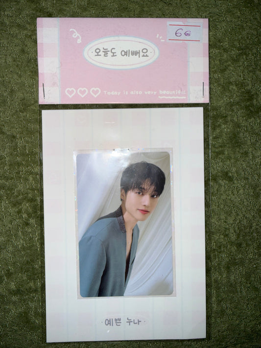 Photocard ATEEZ Wooyoung