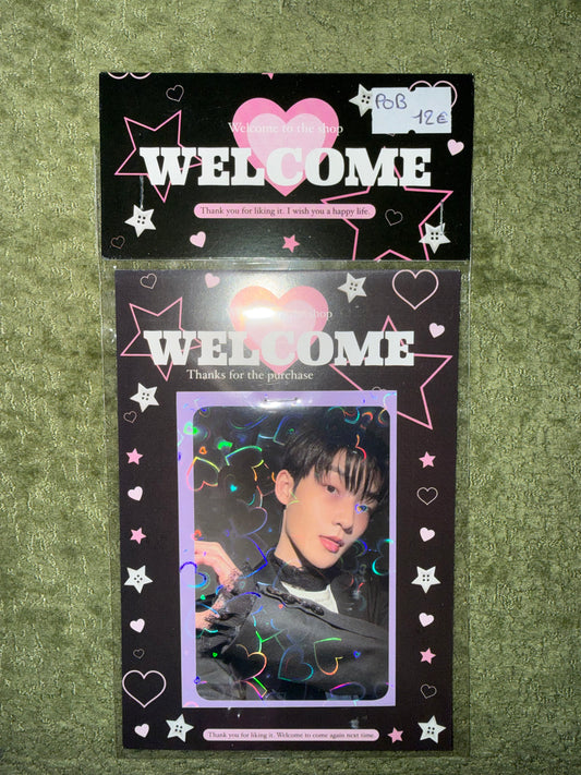 Photocard POB THE BOYZ Kevin