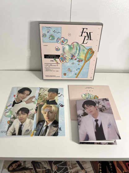 Seventeen 10th mini album : FML