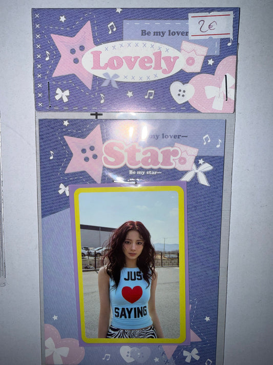Photocard Tzuyu