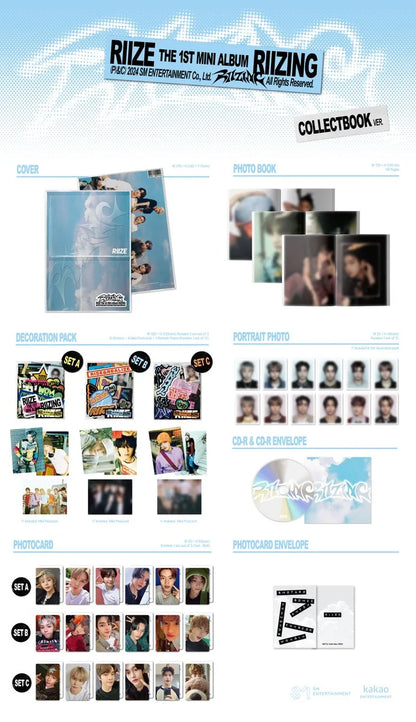 Riize Riizing version collect book