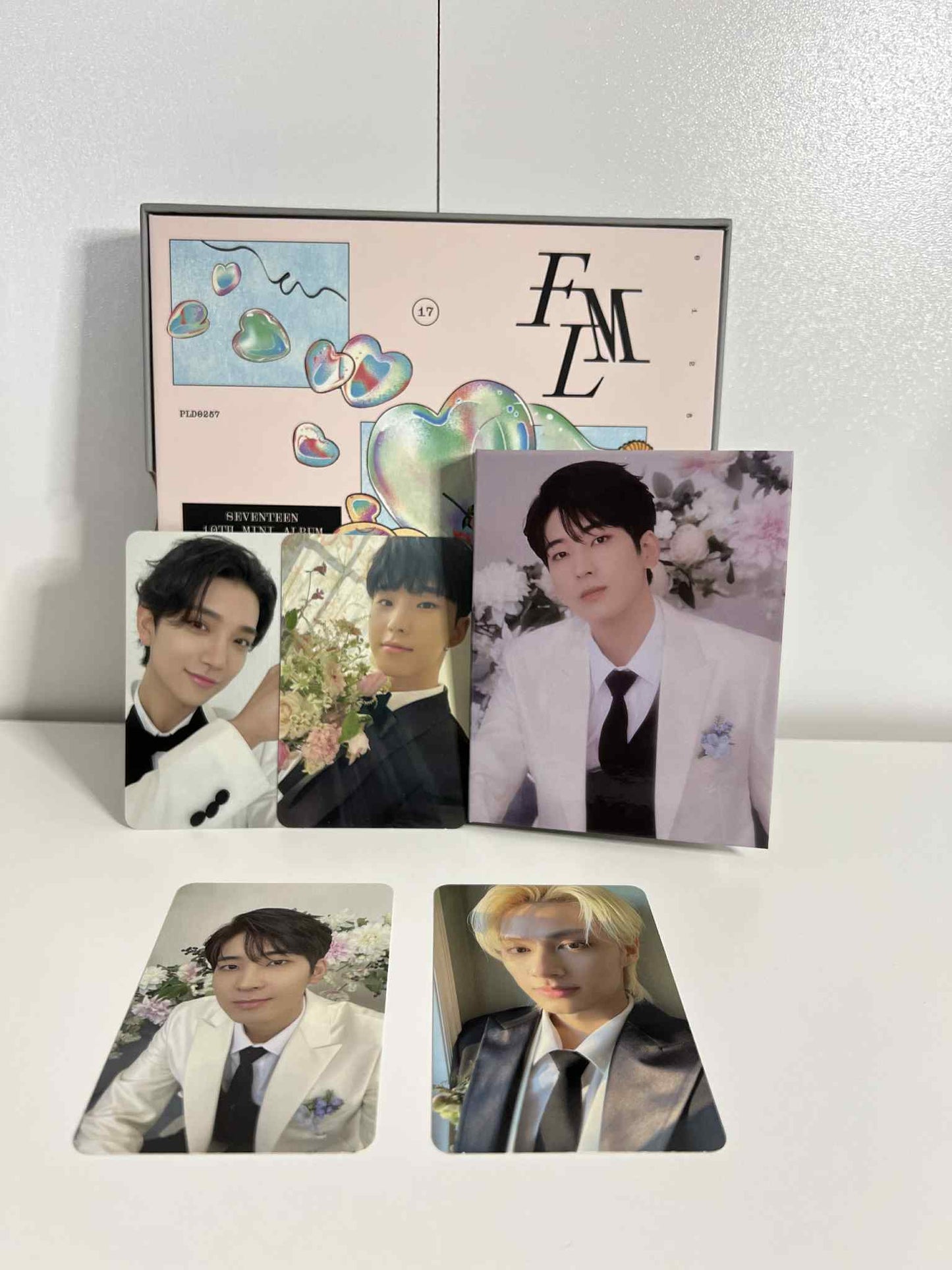 Seventeen 10th mini album : FML