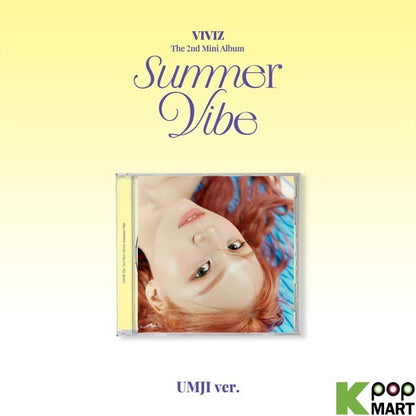 Viviz the 2nd mini album summer vibe