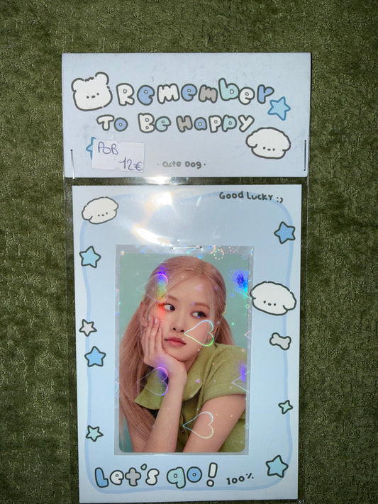 Photocard BLACKPINK Rosé