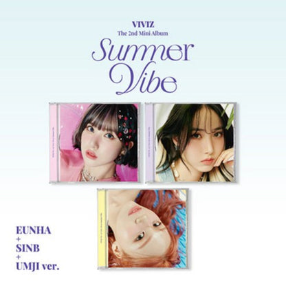 Viviz the 2nd mini album summer vibe