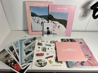 Seventeen Boys Be Rose