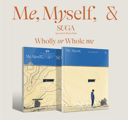 BTS - Special 8 Photo-Folio Me, Myself, and SUGA ‘Wholly or Whole me’