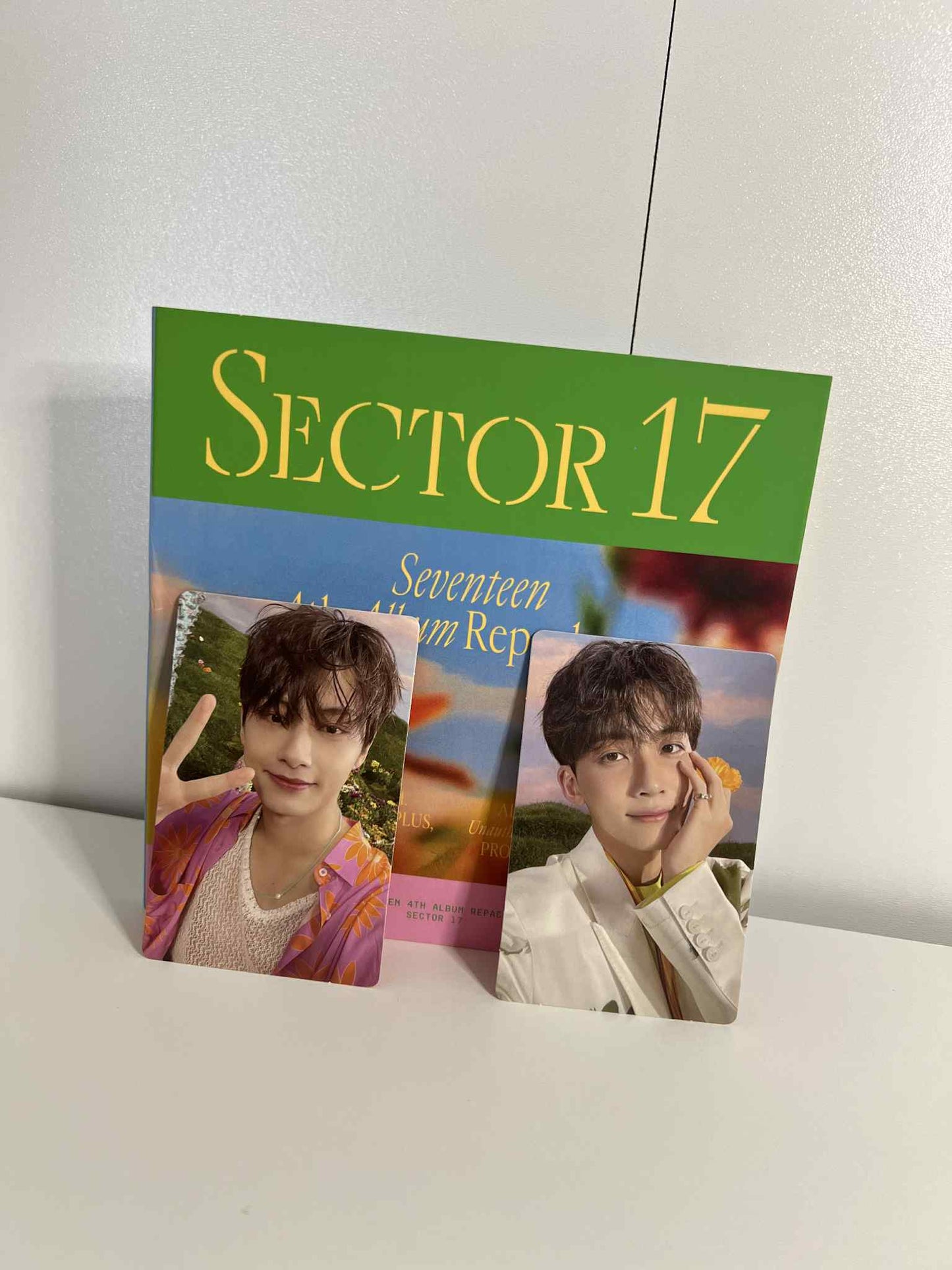 Seventeen 4th album : sector 17