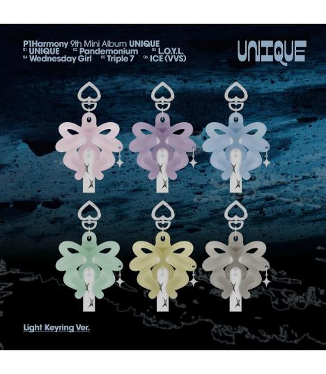 P1HARMONY - Unique Keyring LIMITED version