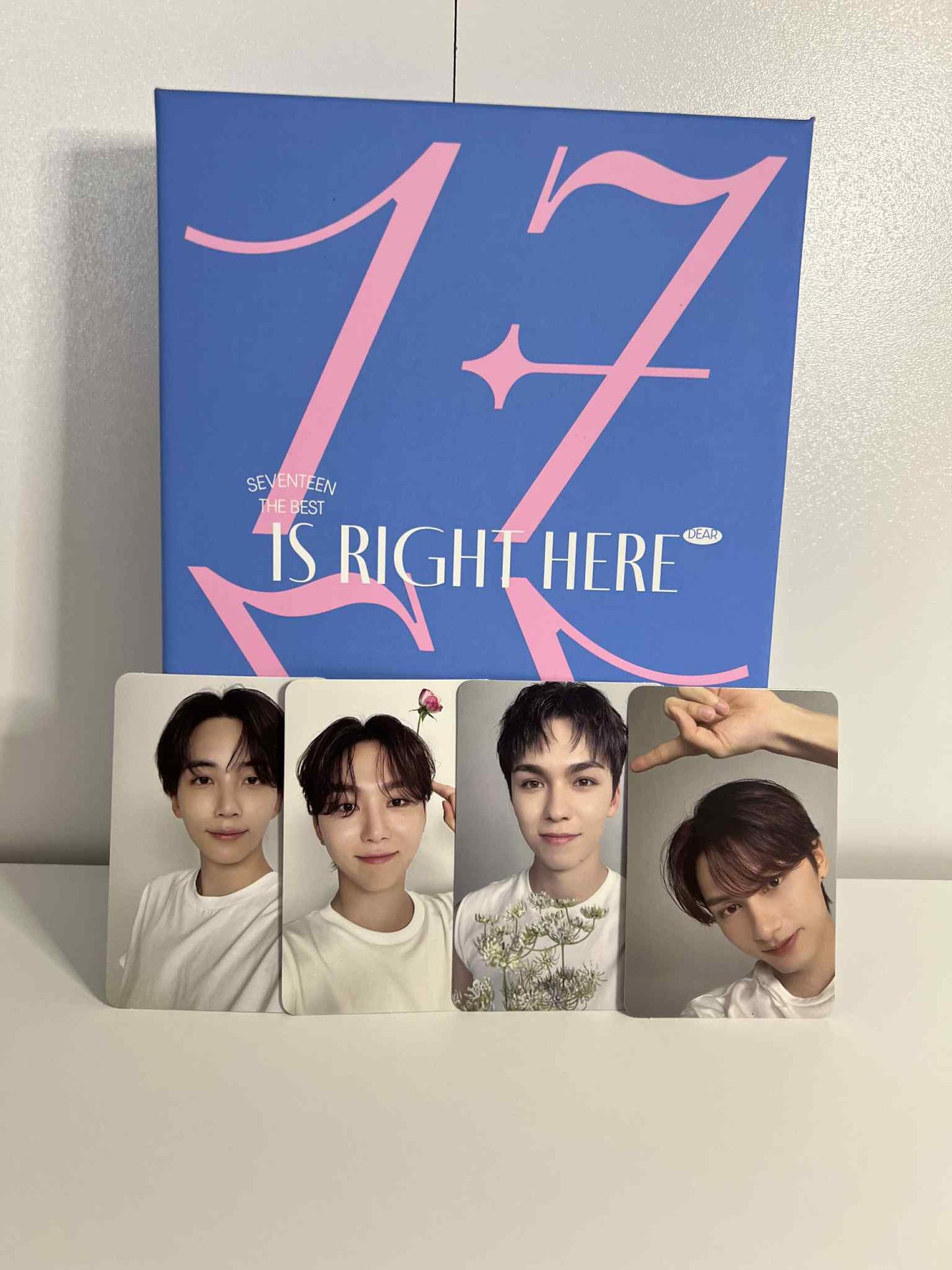 Seventeen album  17 is right here