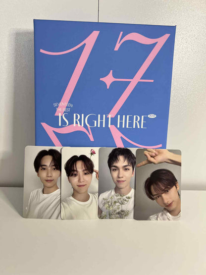Seventeen album  17 is right here