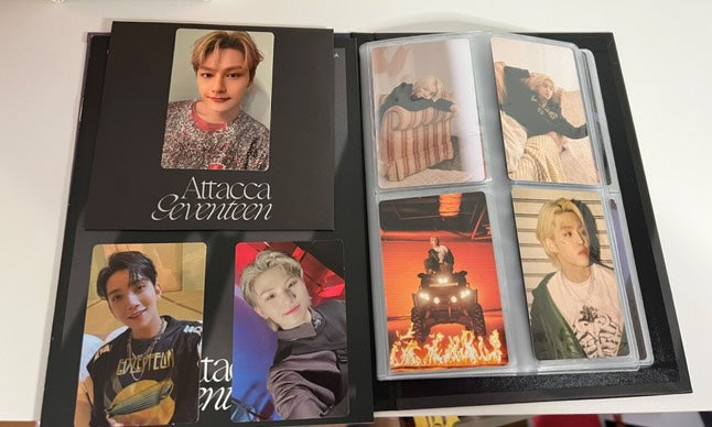 Seveteen - Attaca carat version S.coups